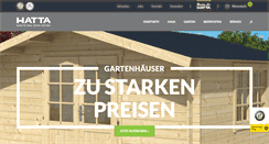 Desktop Screenshot of hatta.de